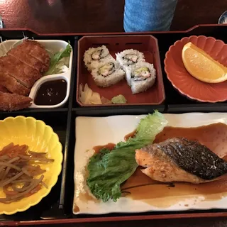 Teriyaki Salmon