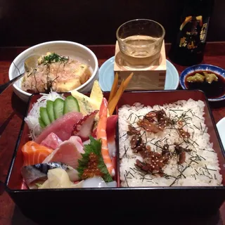 Chirashizushi Dish