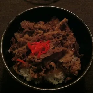 Gyudon Dish