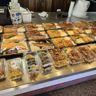 Many choices