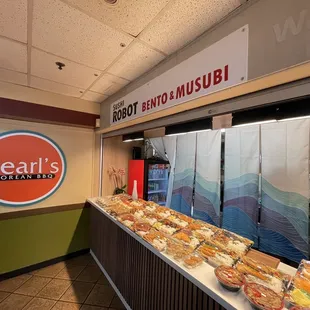 Bentos Musubi fried chicken noodles and more. AND THEY ACCEPT CREDIT CARD now!