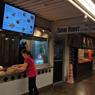Sushi Robot restaurant