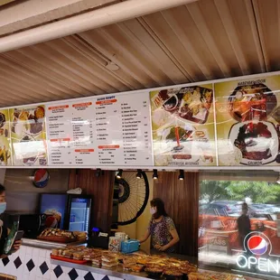 Pick up lunch