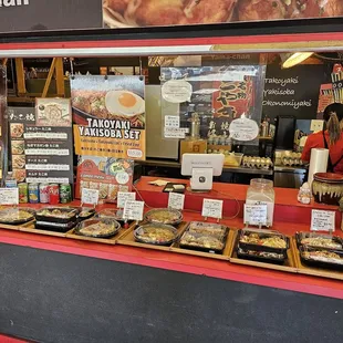 One of the vendors at Don Quijote - Kaheka location