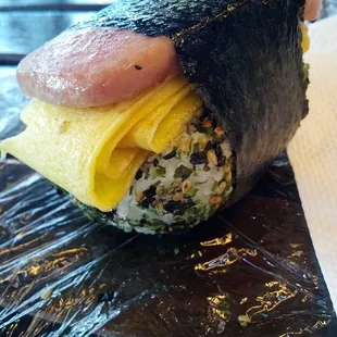 Breakfast Musubi
