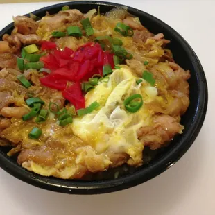 Oyako Donburi