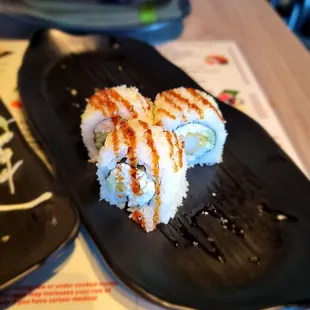 Shrimp tempura roll