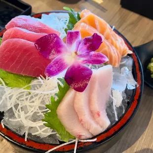 Chef's Choice Lunch Sashimi