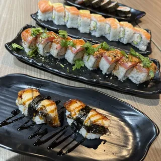 Fresh Water Eel Nigiri Sushi (2 Pcs)
