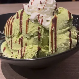 Green Tea Ice Cream