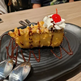 Tempura Cheesecake