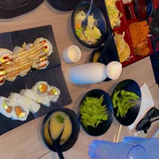 Chicken Katsu Bento Box