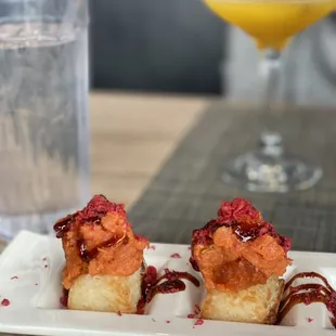 Crispy rice spicy tuna dynamite