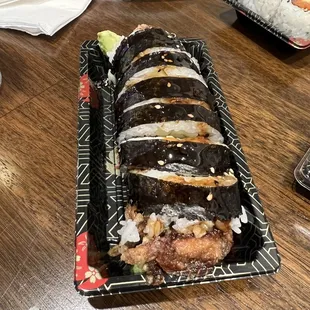 Soft Shell Crab Roll