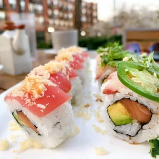 sashimi, food, sushi, sushi and sashimi