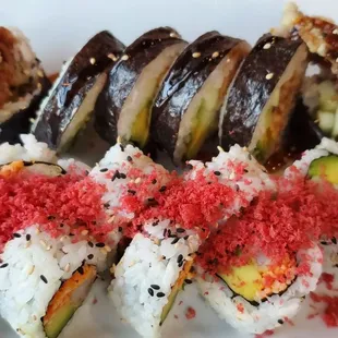 Crab sushi