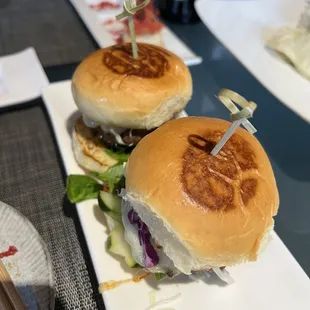 Bulgogi Sliders