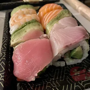 Rainbow Roll