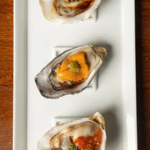 shellfish, food, oysters and mussels, oysters, mussels