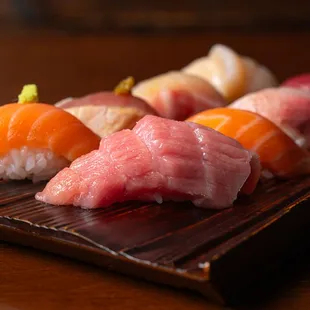 sushi and sashimi, sashimi, food, sushi