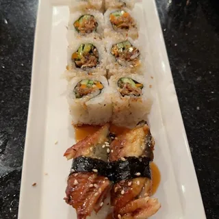 Salmon Skin Roll (8)