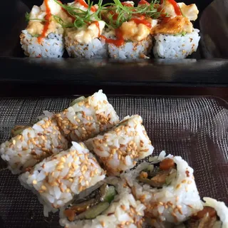 Volcano Roll with Scallop (8)
