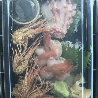 Sweet Shrimp Sashimi (4)