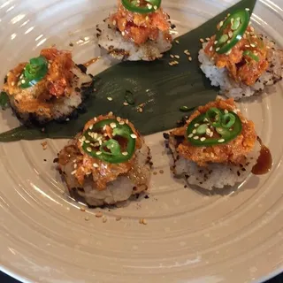Spicy Tuna Rice Cake