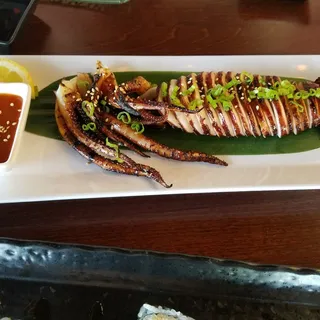 Grilled Calamari