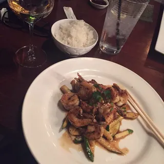 Shrimp Teriyaki