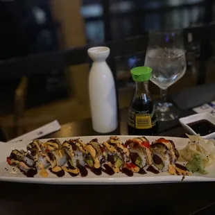 food, sushi and sashimi, sushi, sashimi