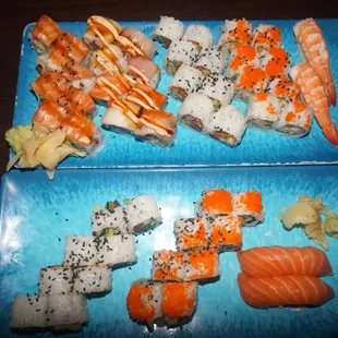 sashimi, sushi, food, sushi and sashimi