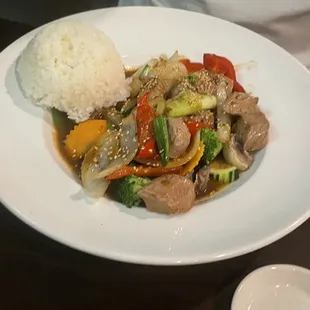 Vietnamese Cubed beef