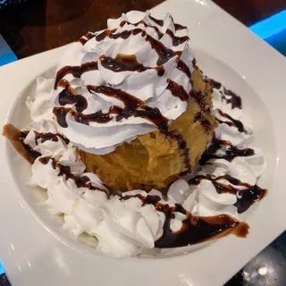 Fried Vanilla Ice Cream