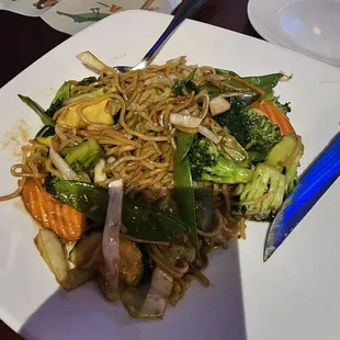 Vegetable yakisoba