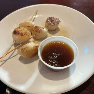 Grilled Scallops!!