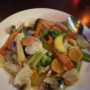 Veggie stir fry