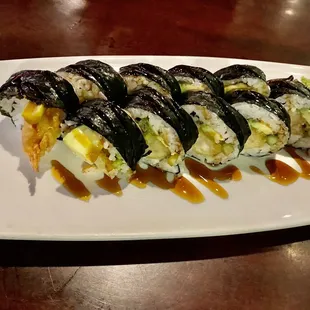 Shrimp tempura roll