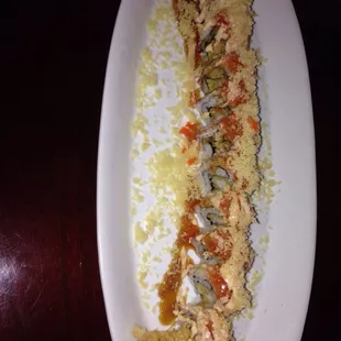 Salmon Dragon Roll