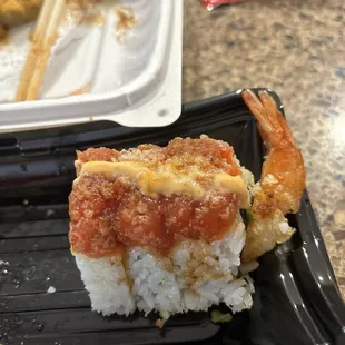 Firecracker roll