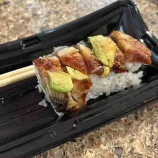 Dragon roll