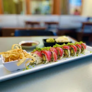 8 Piece Tuna Jalapeno Roll