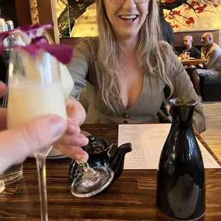 Complimentary Drinks