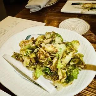 Brussel Sprout Chips