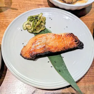 Miso Glazed Popcorn Shrimp Tempura