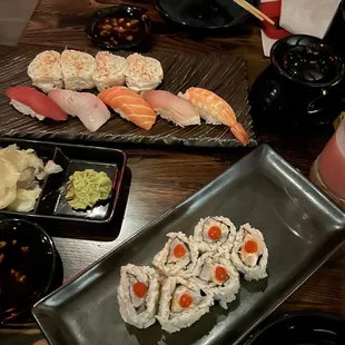 Baked Crab Hand Roll