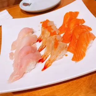 sushi and sashimi, sushi, food, sashimi