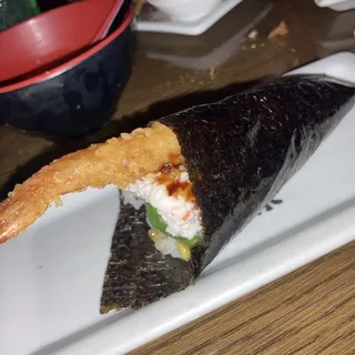 Shrimp Tempura Hand Roll