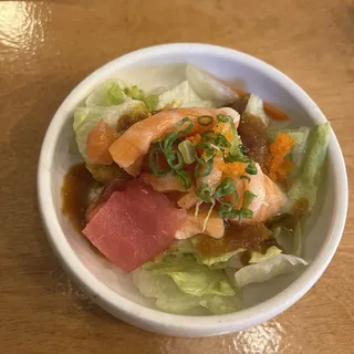 Sashimi Salad