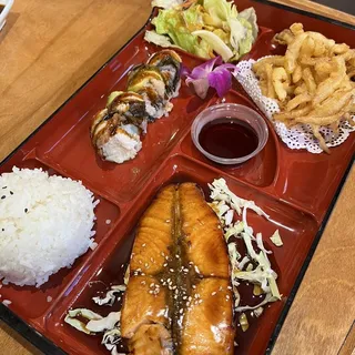 Salmon Teriyaki